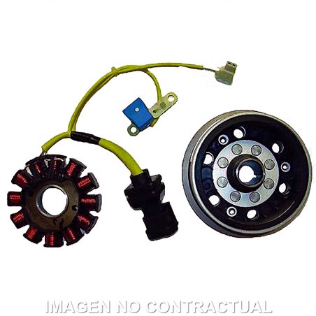 GILERA RUNNER VXR 4T (2002-2005) 200 (2002-2005) ALTERNADOR Kokusan GILERA RUNNER VXR 4T (2002-2005) 200 (2002-2005) ALTERNADOR Kokusan